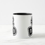 第2パパ マグカップ (中央)