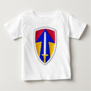 第2フィールド力ベトナム退役軍人vets乳児 ベビーTシャツ