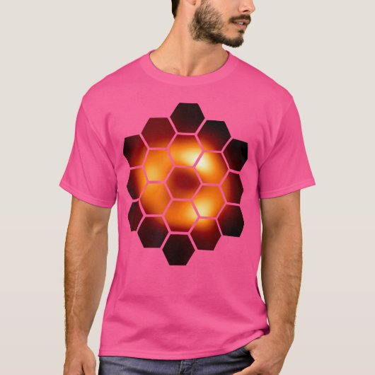 第2ブラックホール射手座A銀河系惑星Ast Tシャツ (正面)