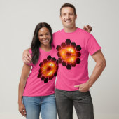 第2ブラックホール射手座A銀河系惑星Ast Tシャツ (ユニセックス)