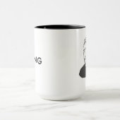 第2プディング マグカップ (中央)