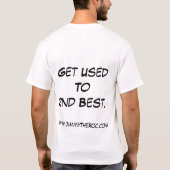 第2ベスト Tシャツ (裏面)