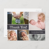 第2ベビーの誕生のお知らせ 案内ポストカード (正面/裏面)