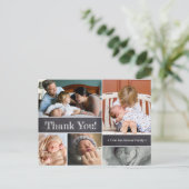 第2ベビー誕生フォトコラージョ感謝していンユー 案内ポストカード (スタンド正面)