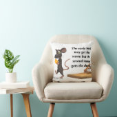 第2マウスはチーズを得ます クッション (椅子)