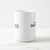 第2マグがあって下さい コーヒーマグカップ (中央)