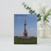 第2ミシガンカルヴァリ旅団 ポストカード (スタンド正面)