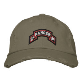 第2レンジャーBn 刺繍入りキャップ