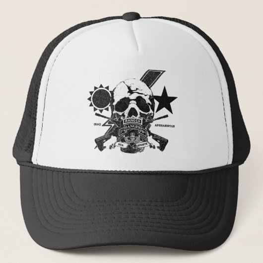 第2レーンジャーの大隊 キャップ (正面)