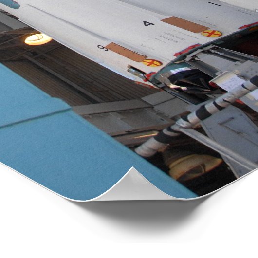 第2ロッ無地のクモータはプラム内に移動する ポスター (角)