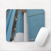 第2ロッ無地のクモータはプラム内に移動する マウスパッド (マウス)