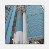 第2ロッ無地のクモータはプラム内に移動する マグネット (正面)