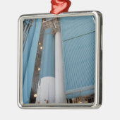 第2ロッ無地のクモータはプラム内に移動する メタルオーナメント (左)