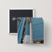 第2ロッ無地のクモータはプラム内に移動する 缶バッジ (正面&裏面)