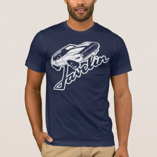 第2世代別AMCの投げ槍のイラストレーション Tシャツ