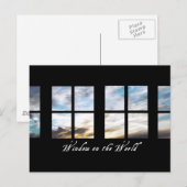 第2世界の窓 |はがき ポストカード (正面/裏面)