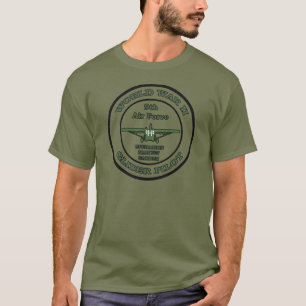 第2世界滑空機パイロット運転市場ガーデンTシャツ Tシャツ