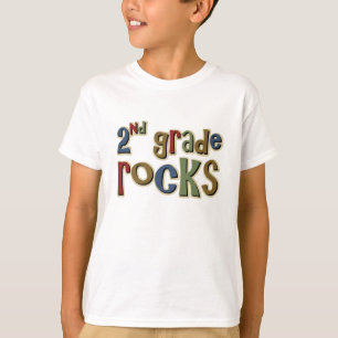 第2二番目の等級の石 Tシャツ