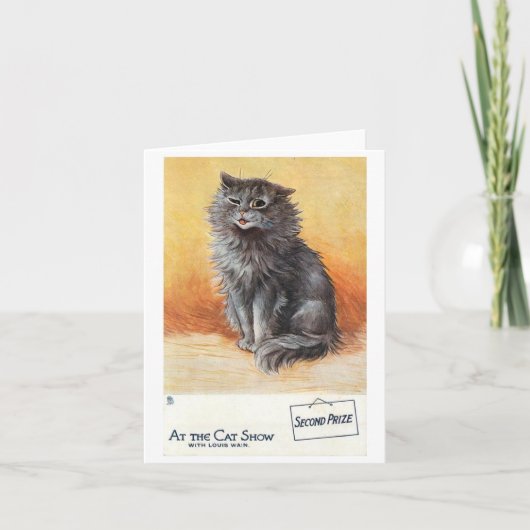 第2位@ザ・キャットショー(byルイ・ワイン) カード (正面)