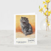 第2位@ザ・キャットショー(byルイ・ワイン) カード (黄色い花)