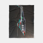 第2便 フリースブランケット (正面)