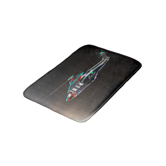 第2便bmcnm バスマット (アングル)