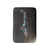 第2便bmcnm バスマット (正面縦)