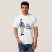 第2修正くまの腕 Tシャツ (正面フル)
