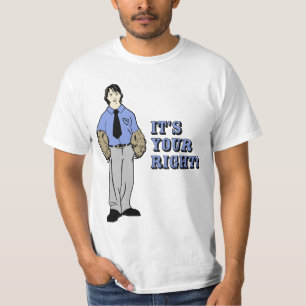 第2修正くまの腕 Tシャツ