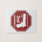 第2修正によって保護される(赤い) ジグソーパズル (横)