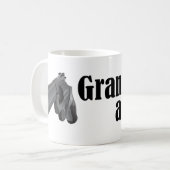第2修正のための祖母 コーヒーマグカップ (正面左)