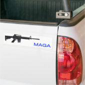 第2修正のバンパーステッカー バンパーステッカー (トラック上)