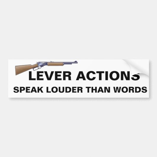 第2修正のバンパーステッカー バンパーステッカー (正面)