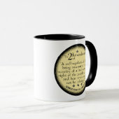 第2修正のマグ マグカップ (正面右)