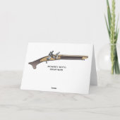 第2修正の挨拶 カード (裏面)