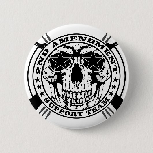 第2修正の支援チーム-ボタン 缶バッジ (正面)