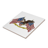 第2修正の自由のワシ タイル (側面)