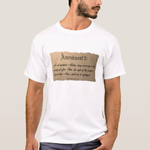 第2修正のTシャツ Tシャツ