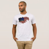 第2修正は他の権利を保護します Tシャツ (正面フル)