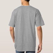 第2修正は侵された暗いティーではないです Tシャツ (裏面)