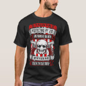 第2修正を保護することを死ぬことを決定はティーを訂正します Tシャツ (正面)