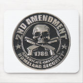 第2修正メダル マウスパッド (正面)