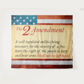 第2修正条項 タペストリー (正面(横))