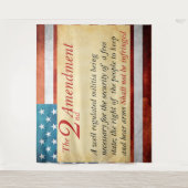 第2修正条項 タペストリー (正面)