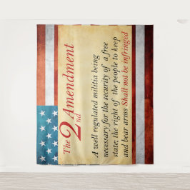 第2修正条項 タペストリー