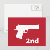 第2修正条項 ポストカード (正面/裏面)