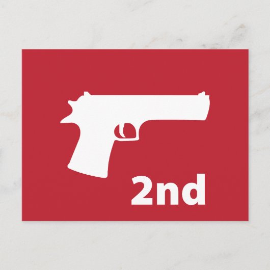 第2修正条項 ポストカード (正面)