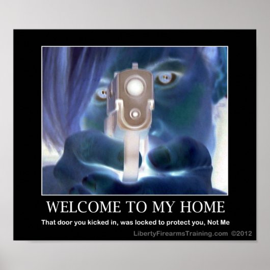 第2修正歓迎サイン ポスター (正面)