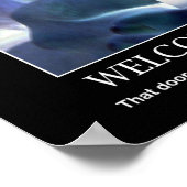 第2修正歓迎サイン ポスター (角)