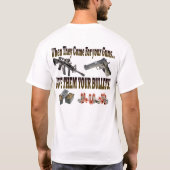 第2修正銃は優れたTシャツを訂正します Tシャツ (裏面)